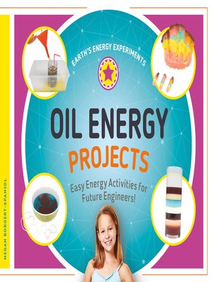 cover image of Oil Energy Projects